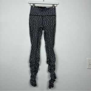 Lululemon Ready To Rulu Tight
Spaced Out Space Dye Black White